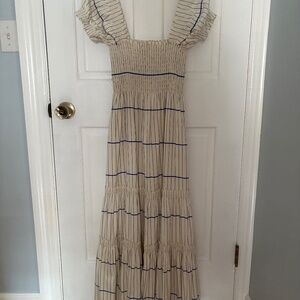 Tory Burch smocked dress